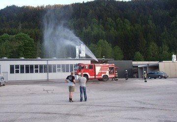 Brandschutzübung Firma Deisl 2013